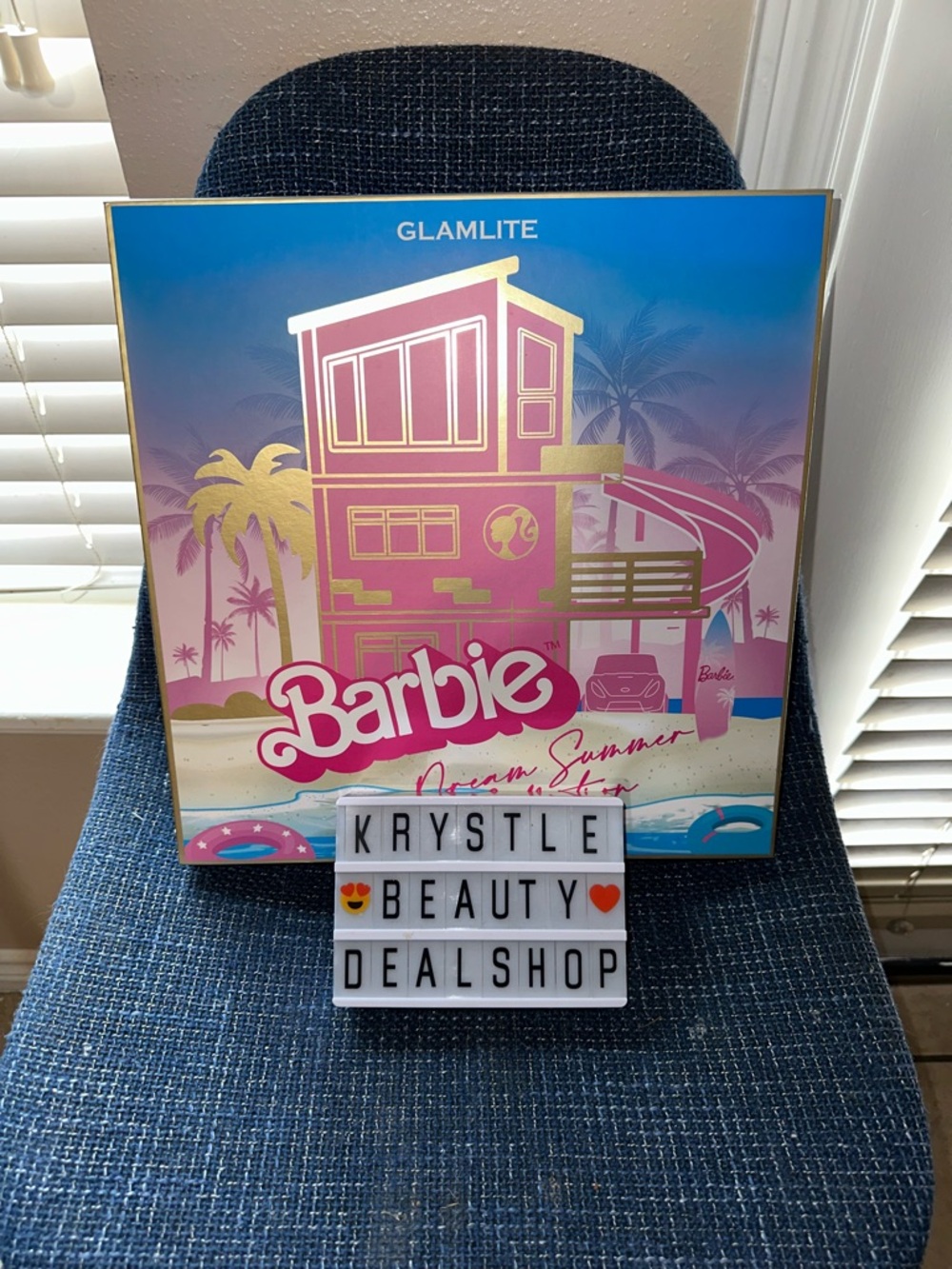 Glamlite x Barbie Limited Edition Dream Summer Full Collection PR Box Makeup
